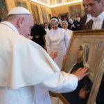 SS Papa Francisco recibe a las Teatinas