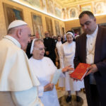 SS Papa Francisco recibe a las Teatinas