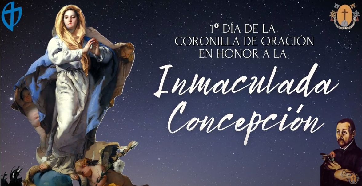 Coronilla de la Inmaculada Concepción 2021