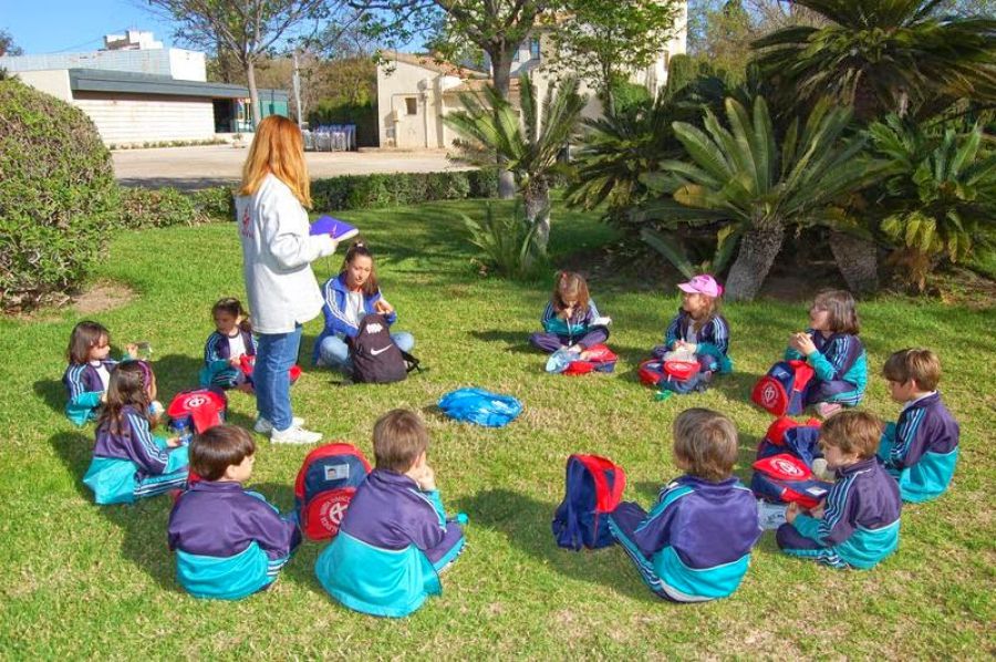 Hermanas Teatinas, Colegios y escuelas infantiles