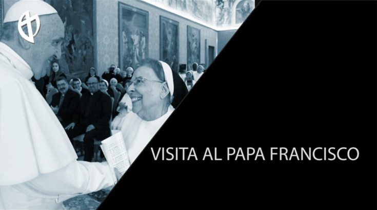 Entrevista a Sor María Gil con motivo de la visita de la congregación a SS Papa Francisco
