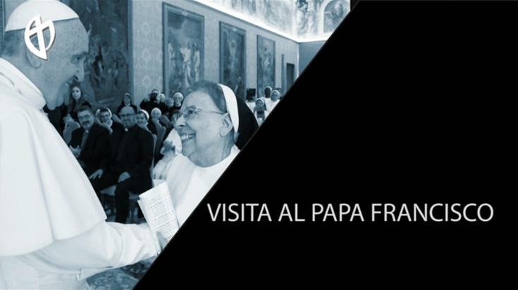 Intervista a Sor Maria Gil in occasione della visita della congregazione a SS Papa Francesco