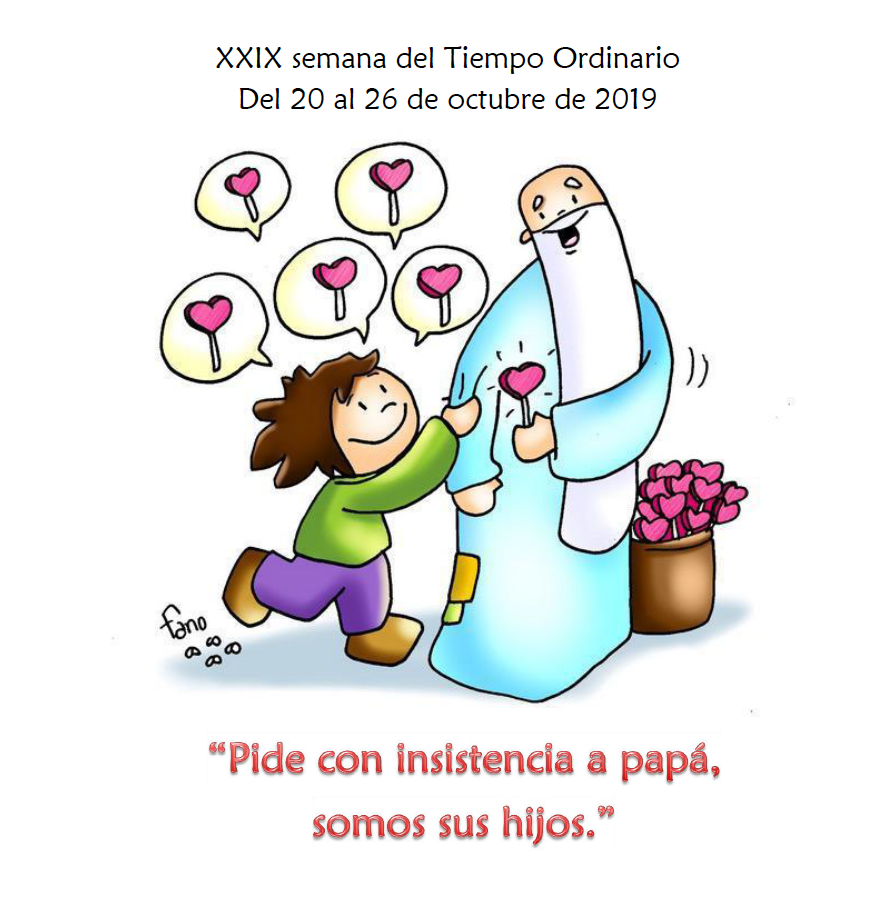 XXIX Semana del Tiempo Ordinario