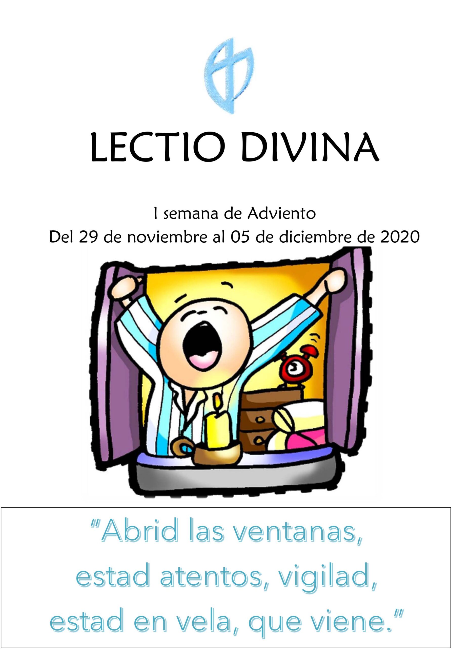 I Semana de Adviento (del 29 de Noviembre al 5 de Diciembre 2020)