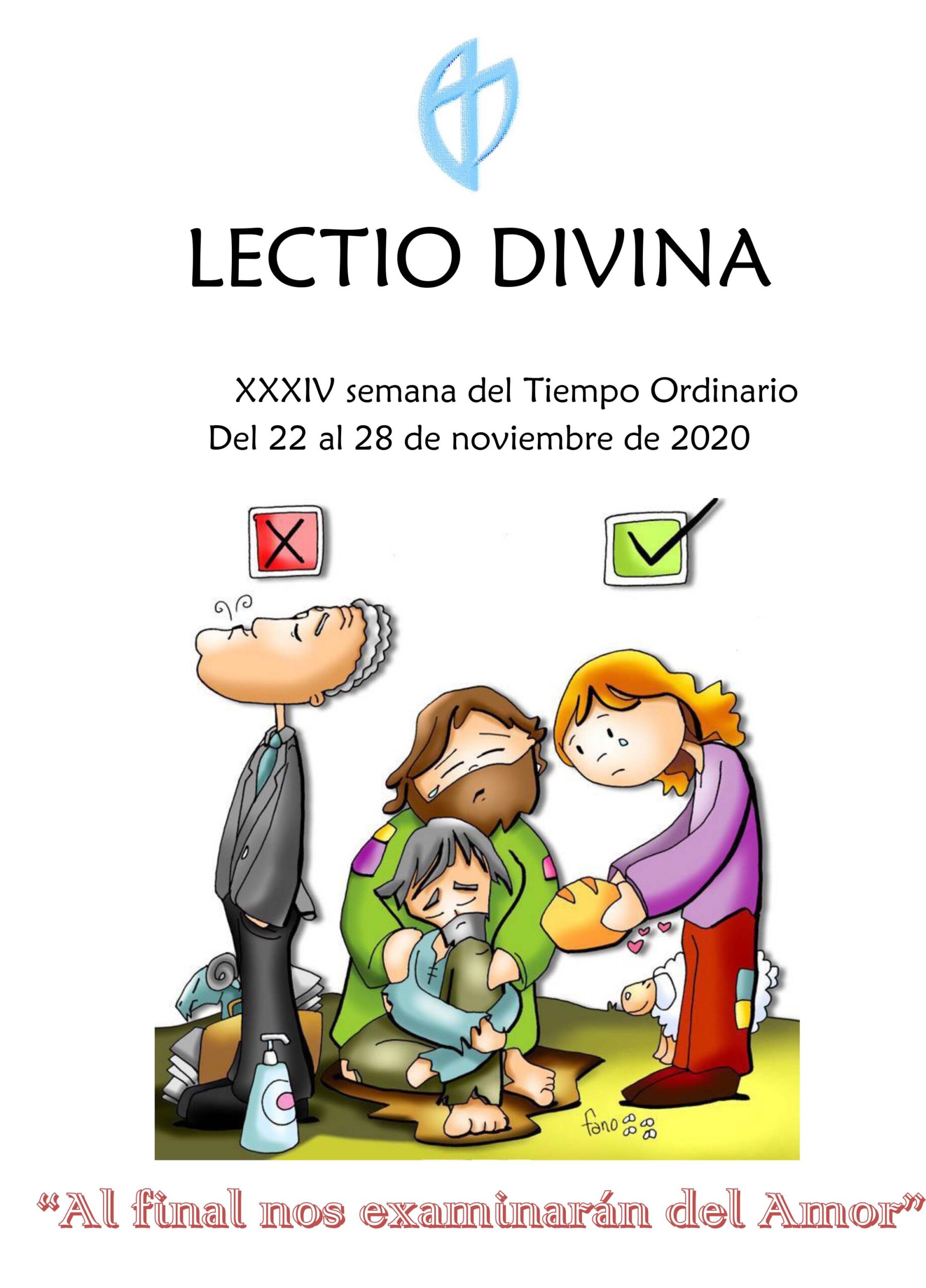 XXXIV Semana del Tiempo Ordinario (del 22 al 28 de noviembre de 2020)