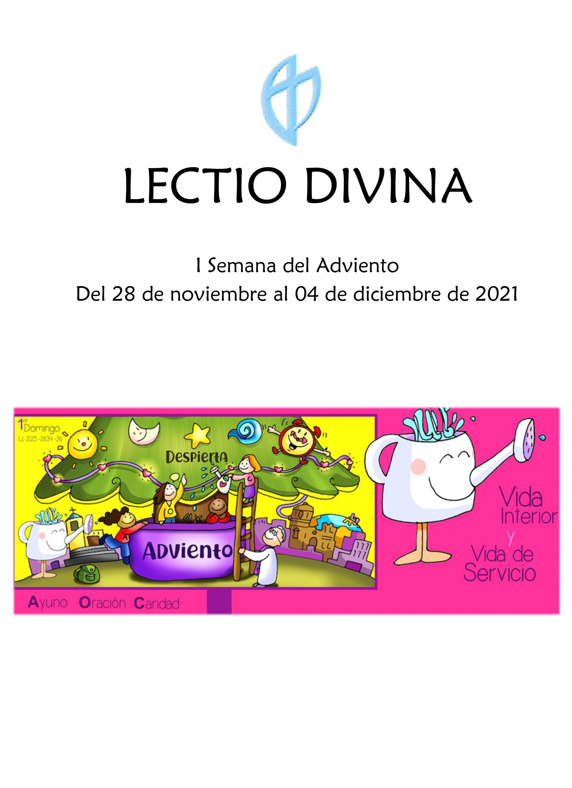 I Semana del Adviento (del 28 de noviembre al 04 de diciembre de 2021)
