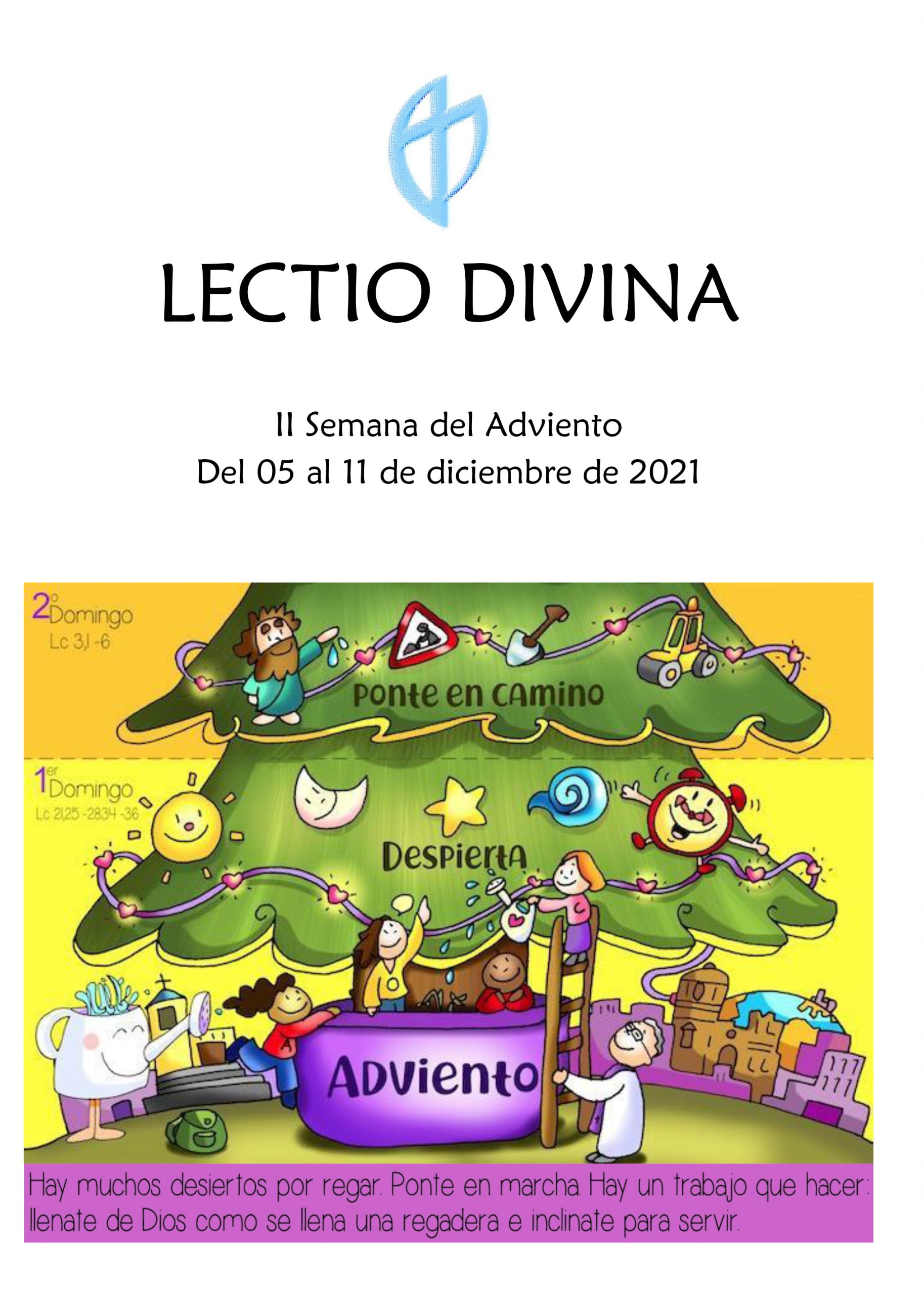 II Semana del Adviento (del 05 al 11 de diciembre de 2021)