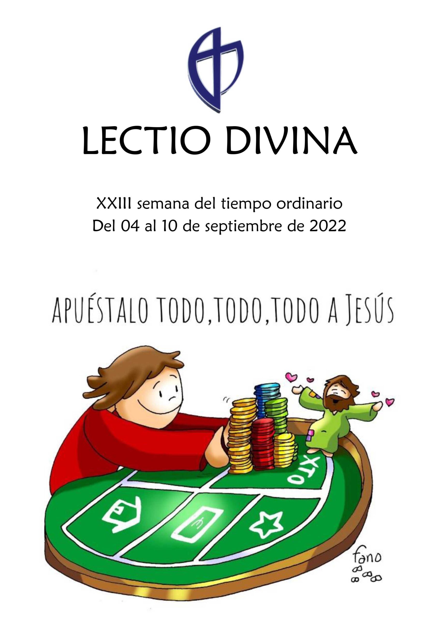 XXIII semana del tiempo ordinario (del 04 al 10 de septiembre de 2022)