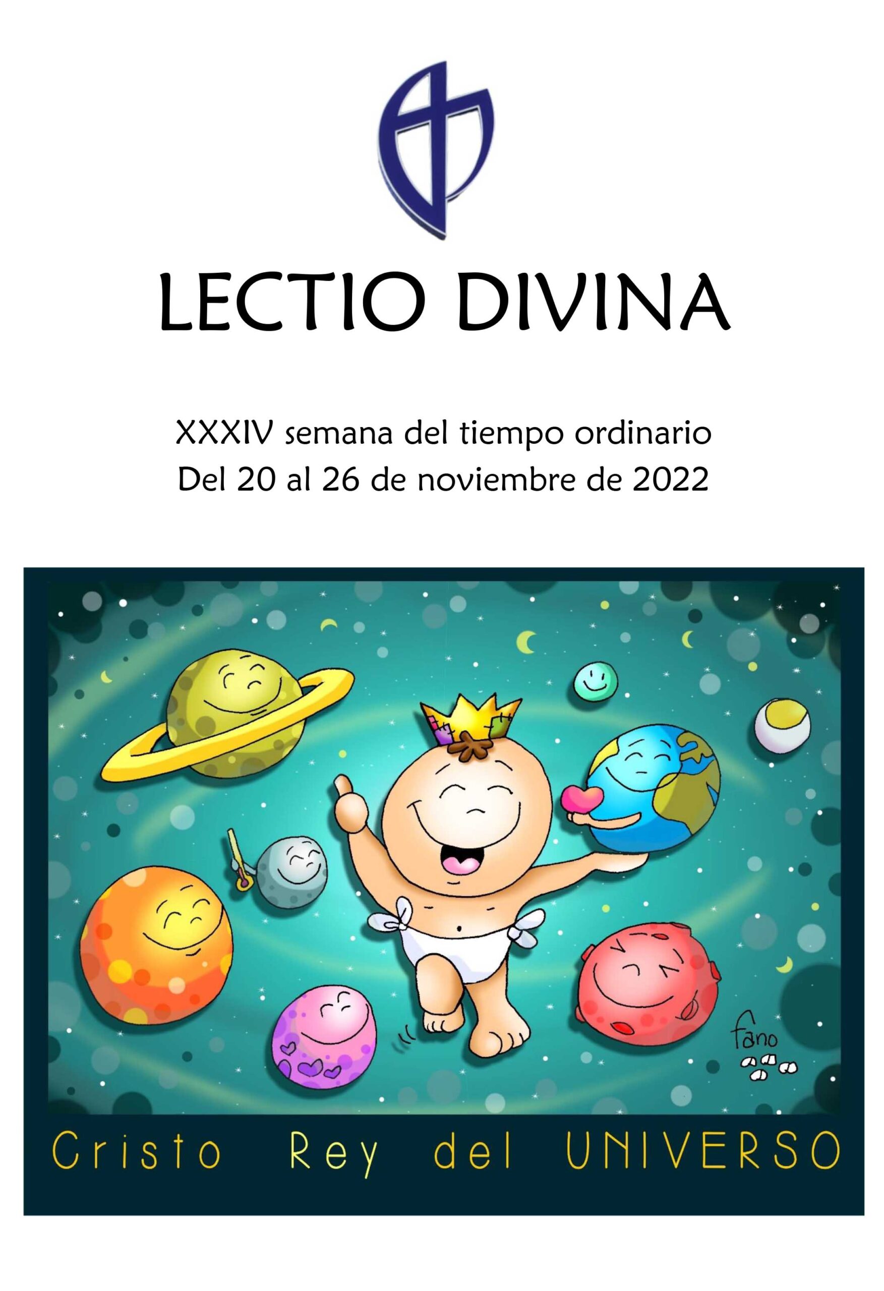 XXXIV Semana del Tiempo Ordinario (del 20 al 26 de noviembre de 2022)