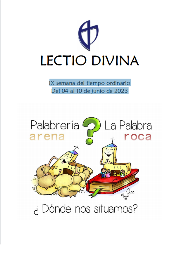IX semana del Tiempo Ordinario (del 04 al 10 de junio de 2023)